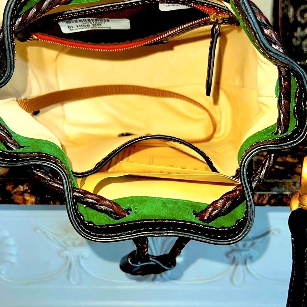 ❣️NWT Dooney & Bourke Mini Hattie Crossbody Bag - Picture 9 of 14